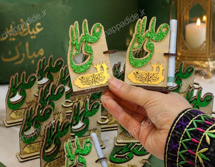 استند غدیر کد 1 بسته 25 عددی (هرعدد29/500 تومان)
