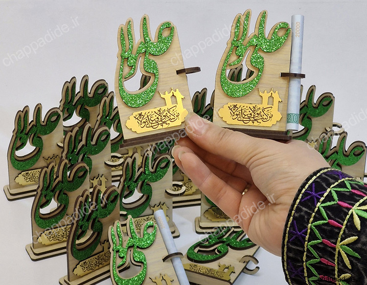 استند غدیر کد 1 بسته 25 عددی (هرعدد29/500 تومان)