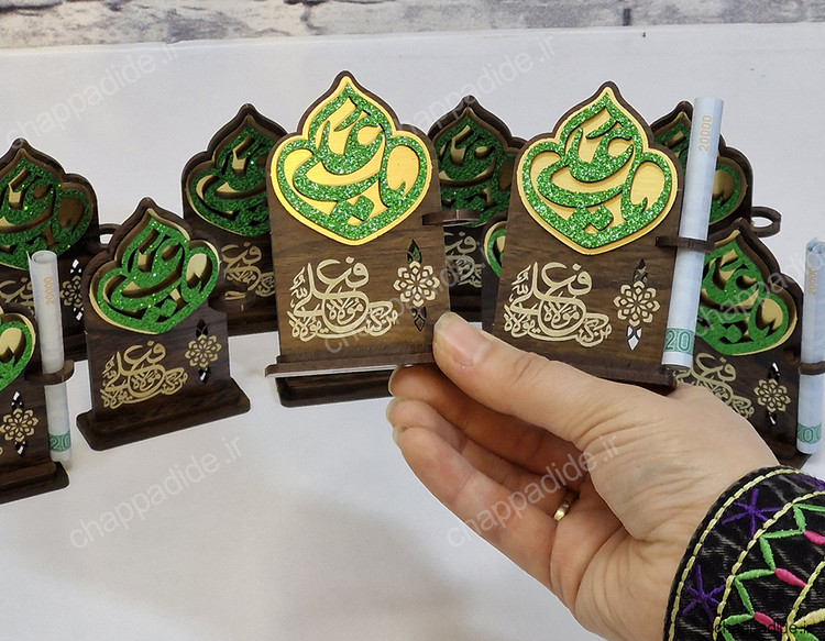 استند غدیر کد 2 بسته 25 عددی (هرعدد29/500 تومان)